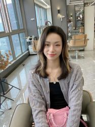 -米可造型烫发染发
