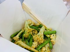 花椰菜-呷贺盐酥鸡(抄纸巷店)