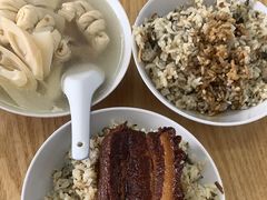 -谈灵农家柴爿菜饭