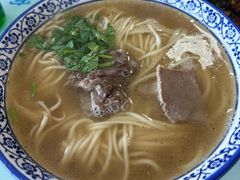 -十二忠手拉面(五福店)