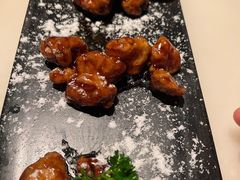 雪花糖醋里脊-绿茶餐厅(光谷世界城步行街店)