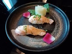 火烧三文鱼腩-曙亚洲餐厅-重庆富力艾美酒店(南坪万达广场店)