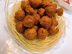 传统干炸丸子-鹿鸣春饭店(总店)