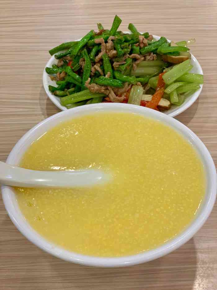 王春光营养早餐中式快餐(花园路店)-"最近一段时间因为在附近学习