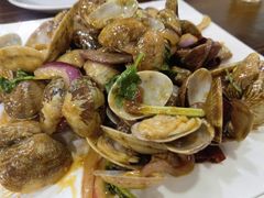 辣炒蛤蜊-叶存利海鲜大馅饺子(海宁路总店)