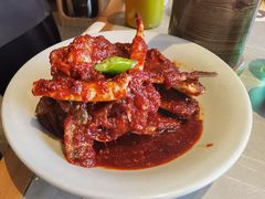-草家酱蟹炭火烤肉店(珲春南路一店)