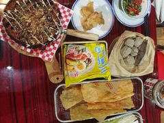 -沙胆彪炭炉牛杂煲(成都玉林店)