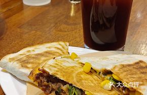 Mexican Grilled Beef Cheese Sandwich
