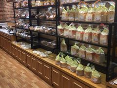 面包甜点陈列柜-面包工房(天河城店)