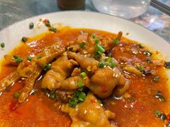 蒜香鸡脚-浩海火烧云傣家菜(京广店)