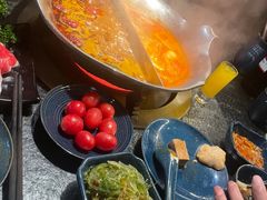 -湊湊火锅·茶憩(世博大道店)