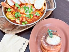 蜂蜜黄油松饼-怪 kafe.