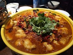-老兰家传统烧烤炒菜泡馍(小南门店)