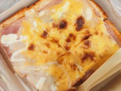培根起司厚吐司-阿信厚吐司(曾厝垵店)