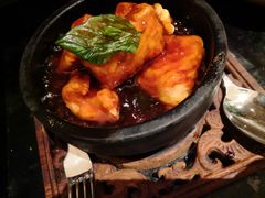 石锅招牌银鳕鱼-环球港凯悦 · 享悦中餐厅