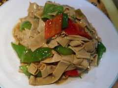 尖椒干豆腐-人民公社大食堂(顺义总店)