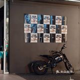 佛山探店｜很适合出片的暗黑酷咖啡店📷