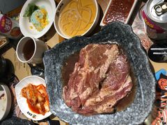 调味梅花肉-万兴佳烤肉·长白山老味道(东岸里店)