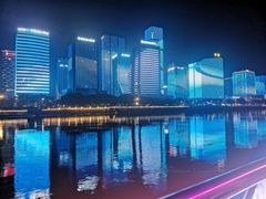 -闽江夜游台江旅游码头