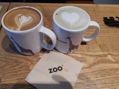 抹茶拿铁-ZOO COFFEE动物园咖啡(望京锐创店)