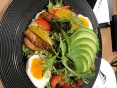 鸡肉沙拉-GOTLOT COFFEE&KITCHEN角落厨房NOOK店