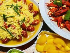 冰镇黄桃-兄弟龙虾(胜太路总店)