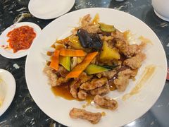 糖醋肉-桃园中华料理炸酱面(燕儿岛路店)