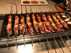 特色现穿羊肉串-丰茂烤串(钦州北路店)