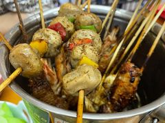 烤小蘑菇-炒豆合作社(东四总店)