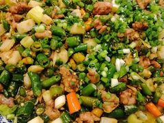 尖椒仔鹅-快河林乡村菜(龙洲湾店)