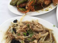 凉瓜炒蟹-新陶陶酒家