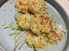 芥味芝麻虾球-玫瑰厅上海菜(兴国路店)