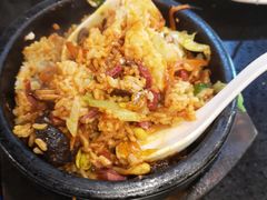 石锅拌饭-牛味道炭火烤肉(湖前总店)
