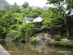 -楠溪江石桅岩