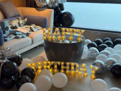 -童话气球party布置宝宝宴生日求婚派对(厦门店)