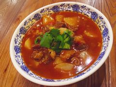 番茄牛腩萝卜汤-妈妈的味道(工人体育场东路店)