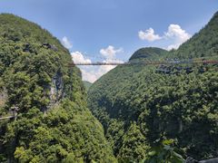 -蝶舞清江·恩施地心谷景区