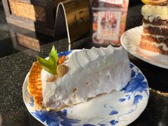 椰子奶油派-Fern Forest Cafe