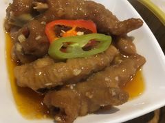 豉汁蒸凤爪-越百海海鲜蒸锅(乐山店)