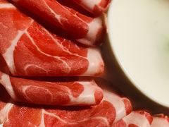 雪花猪肉-渝利重庆火锅