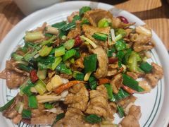 皱皮椒小炒肉-云海肴云南菜(正大广场店)