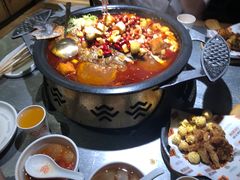 -探鱼·鲜青椒爽麻烤鱼(北京路天河城店)