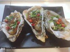 法式烤生蚝-碳匠炭火烤肉