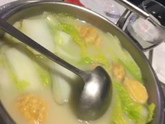 浓汤鱼腐大白菜-旺顺阁鱼头泡饼(小红门店)