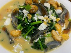 上汤菠菜-晚归月亮湾私家菜(临邑路店)