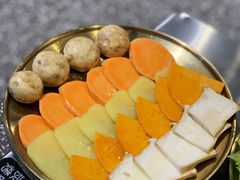 菌菇拼盘-本炙炭烤·蒲烧活鳗料理店(金沙洲店)