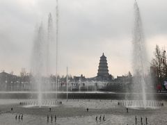 -大雁塔北广场音乐喷泉