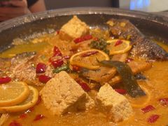 -探鱼·鲜青椒爽麻烤鱼(三水广场店)