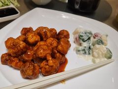 五彩什果咕噜肉-宝园酒家(美林M·LIVE天地东座店)