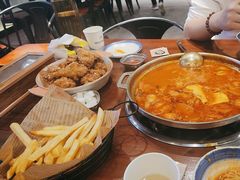 -富乐满韩国正宗炸鸡韩国料理(虹泉路店)